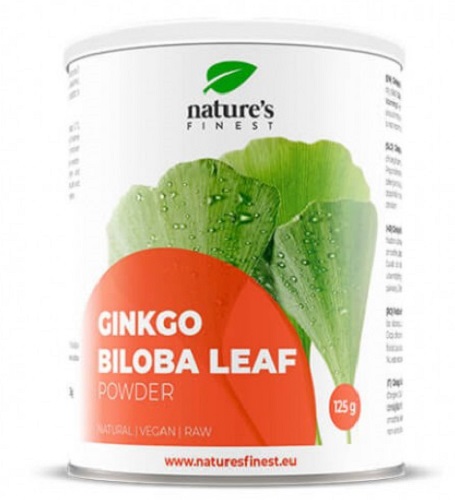 Ginkgo biloba Bio Pulver