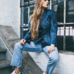 Weiße Damen Sneakers OOTDs zum Verlieben