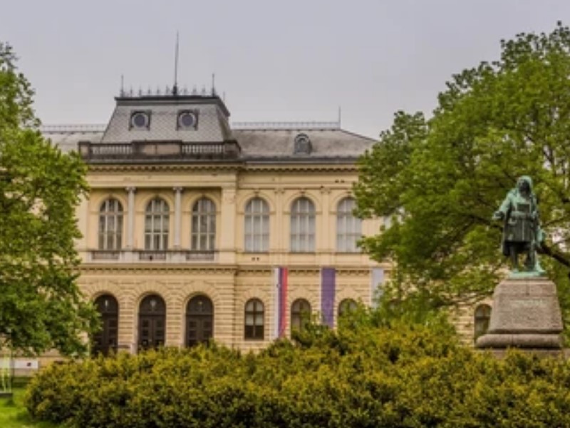 Das Nationalmuseum für Zeitgeschichte in Ljubljana.