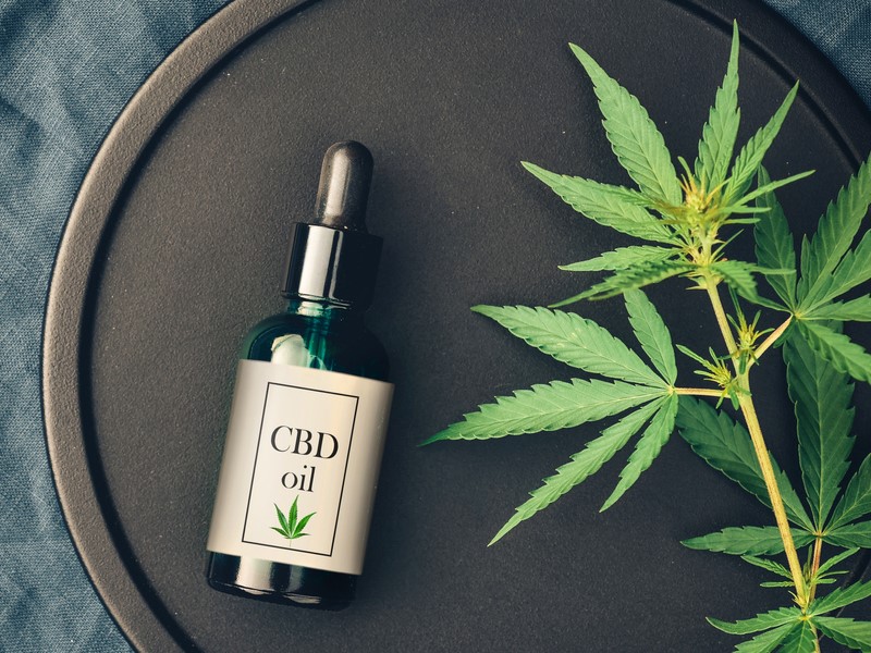 CBD-Öl zur Behandlung von Depressionen und Angstzuständen