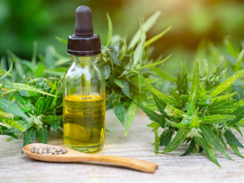 CBD-Öl ist ein bekanntes Naturheilmittel