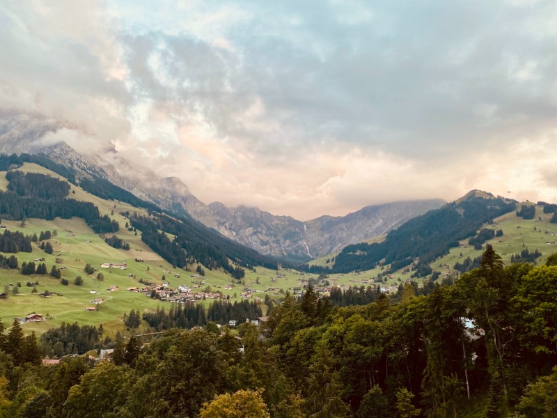 Adelboden, Schweiz