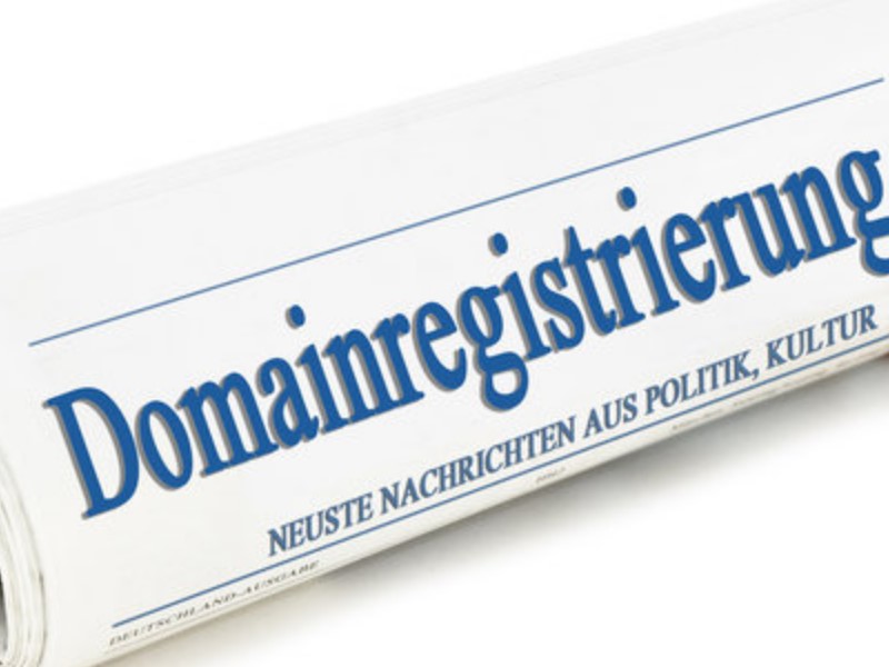 Es ist klug, eine Domainregistrierung zu machen