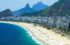 Rio de Janeiros beliebtes Stadtviertel Copacabana