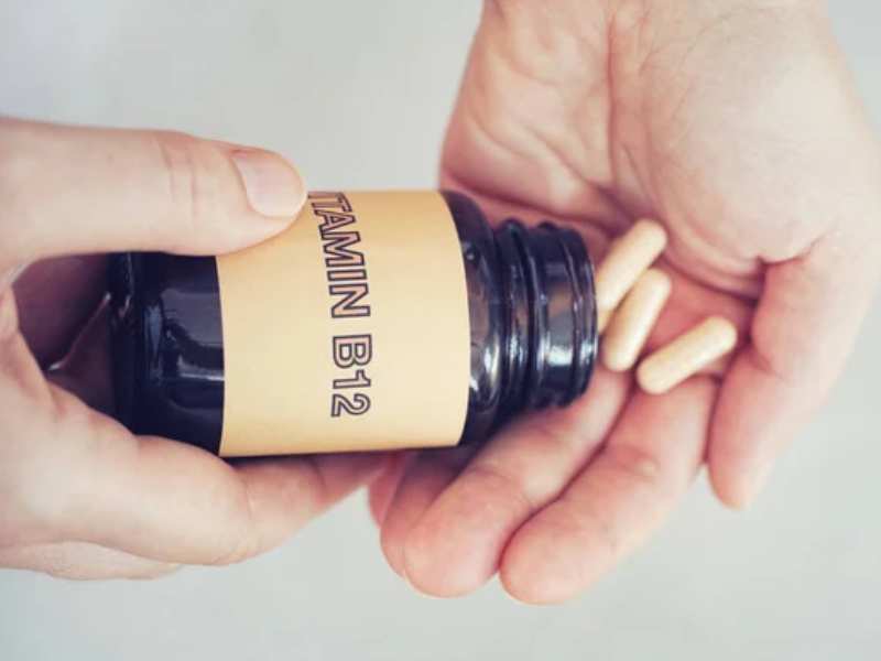 Vitamin B12 ist essenziell für Nerven, Blutbildung und Stoffwechsel