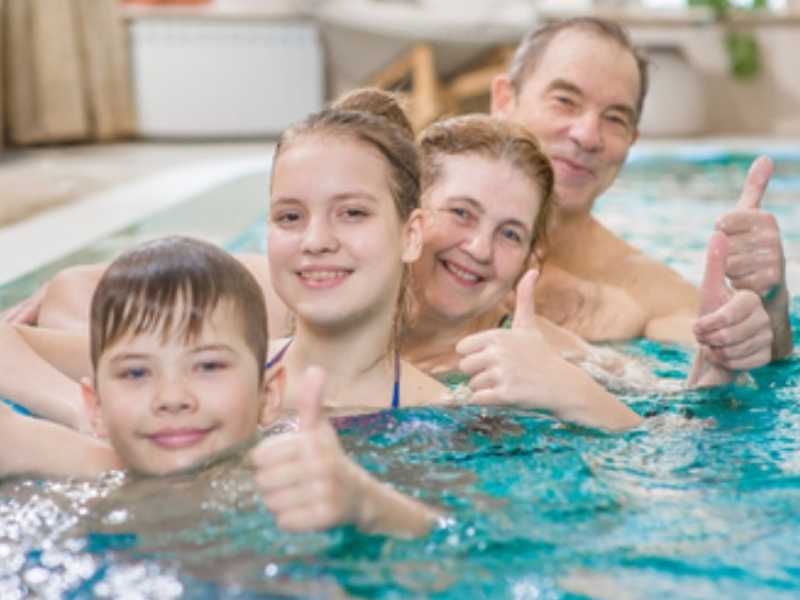 Thermalbäder für Kinder und Familie